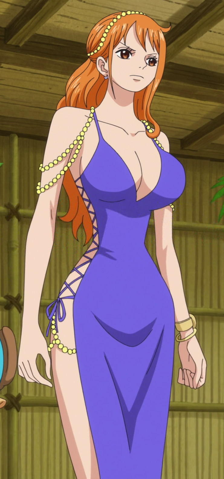 AI Art LoRA Model Nami Zou dress PixAI