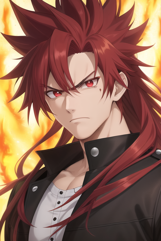 AI Art: Red hair boy by @Naisu