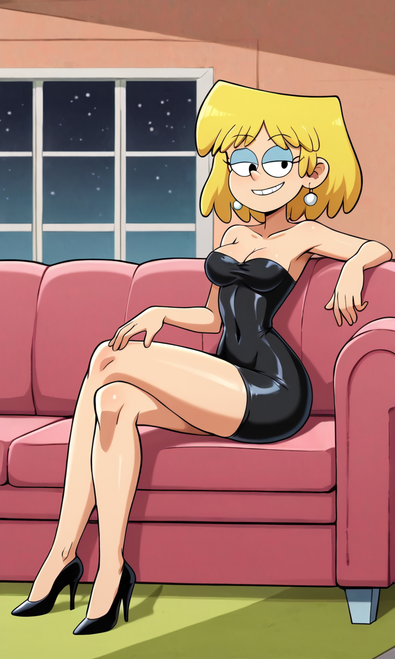 AI Art: Lori Loud Being Sexy by @AnimeCrawford | PixAI