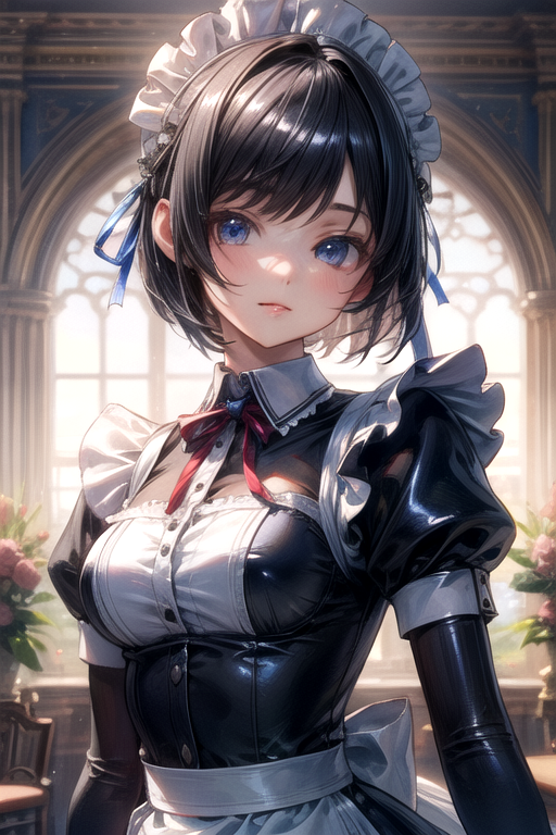 AI Art Model: Maid costume メイド服 n-style | PixAI