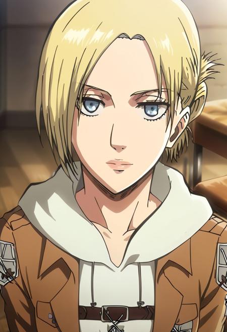 AI Art Model: Annie Leonhart Season 1 Attack on Titan | PixAI