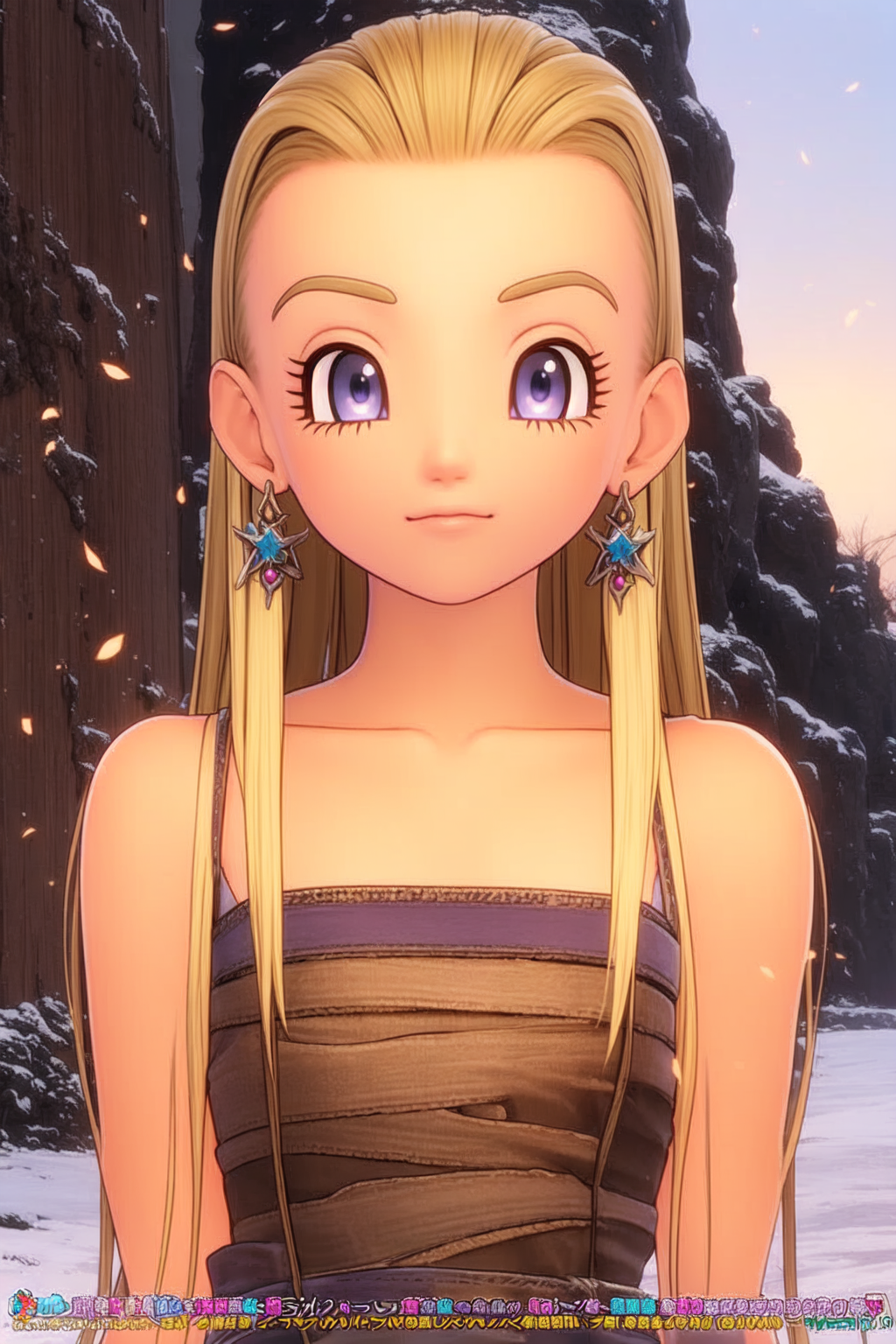 Ai Art Model: Senya(dq11) 