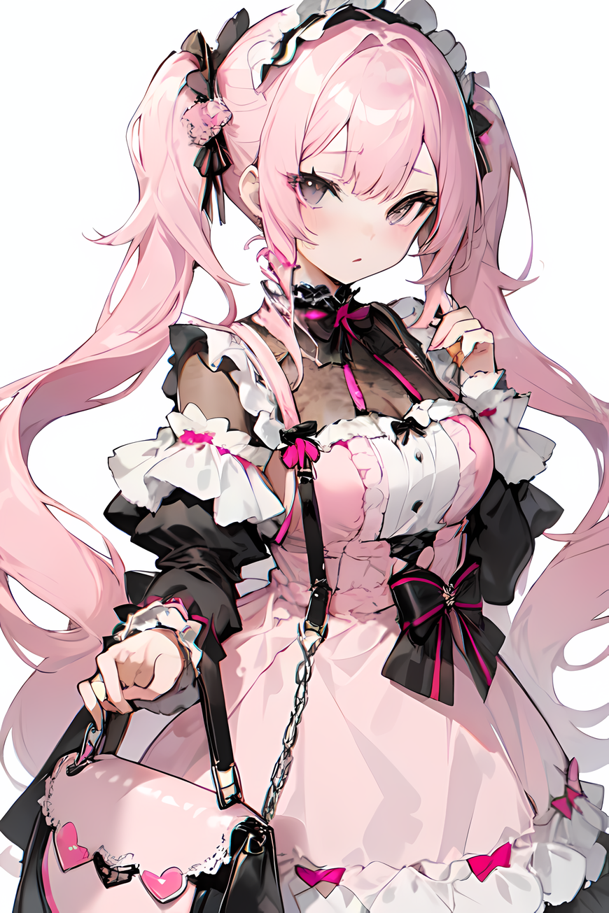 Lolita art girls AIイラスト: Lolita Girl 作者 @zenzidouzizou | PixAI