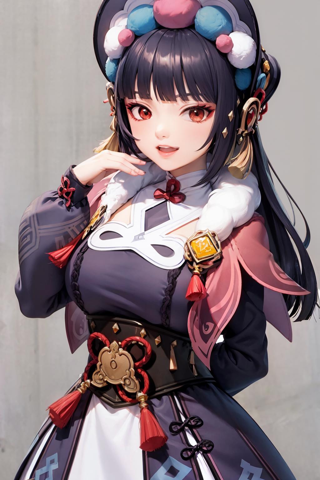 AI Art LoRA Model: yunjin (genshin impact) 云堇（原神） | PixAI