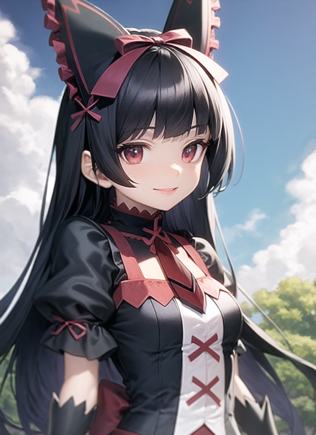 AI Art LoRA Model: Rory Mercury | PixAI