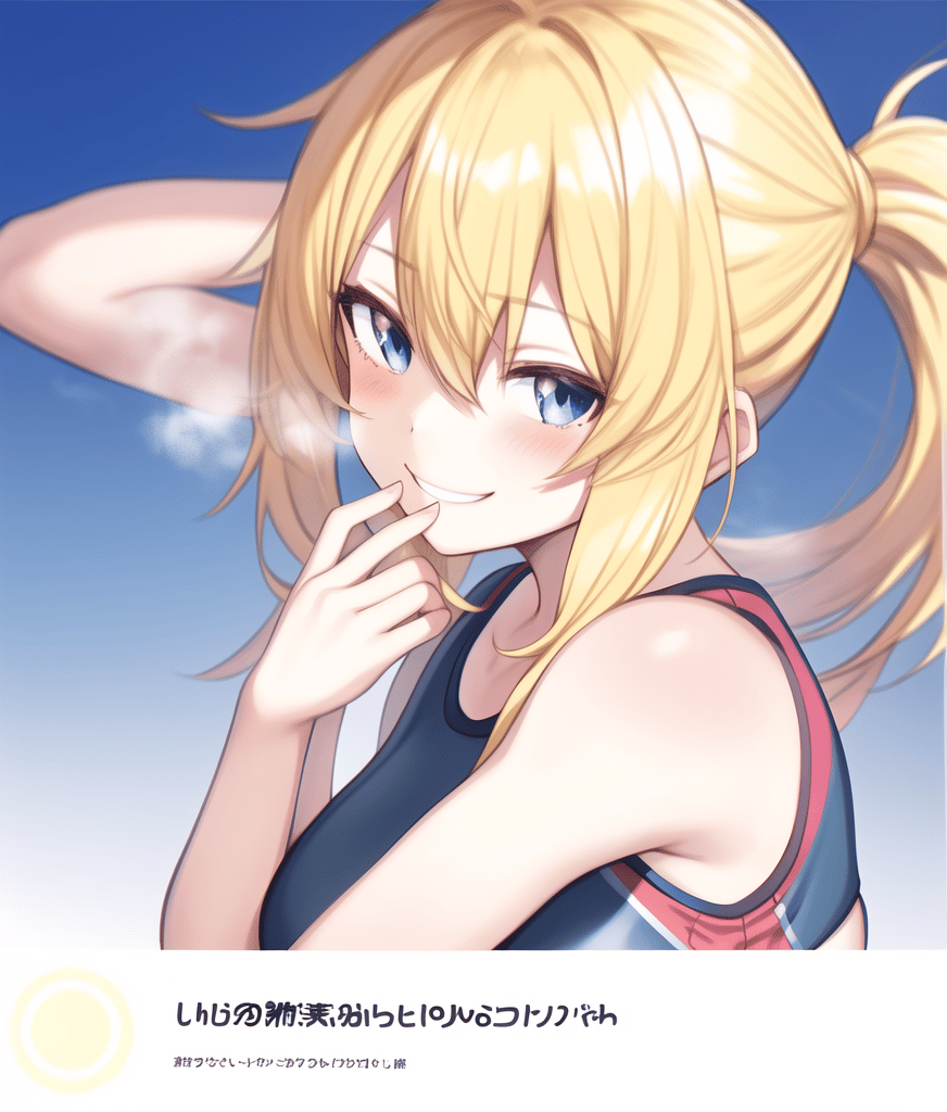 Wallpaper : blonde, anime girls, laundromat, laundry, smiling, women, messy  hair, sweater, artwork, ai art 8736x4896 - Obllivian - 2247486 - HD  Wallpapers - WallHere