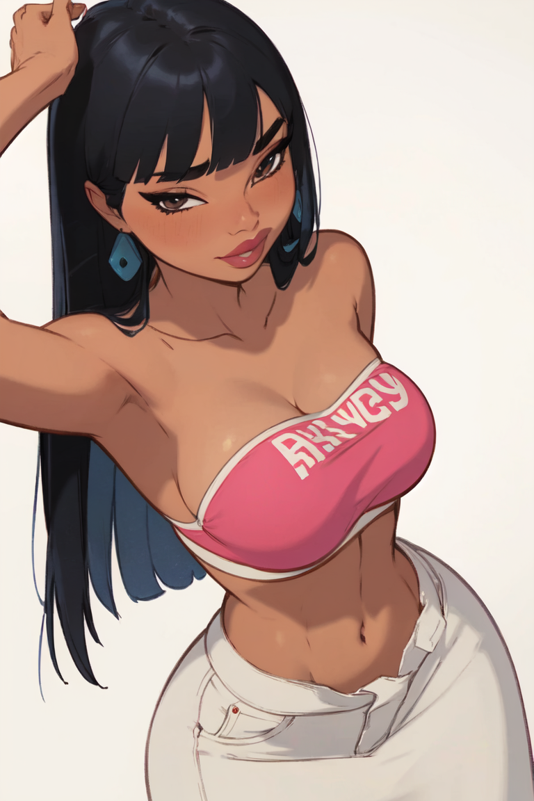 AI Art: Chel (The Road to El Dorado) by @JedediahJ | PixAI