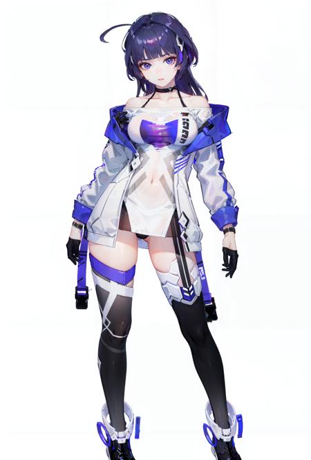 AI Art LoRA Model: Raiden Mei (Striker Fulminata) (Honkai Impact 3rd