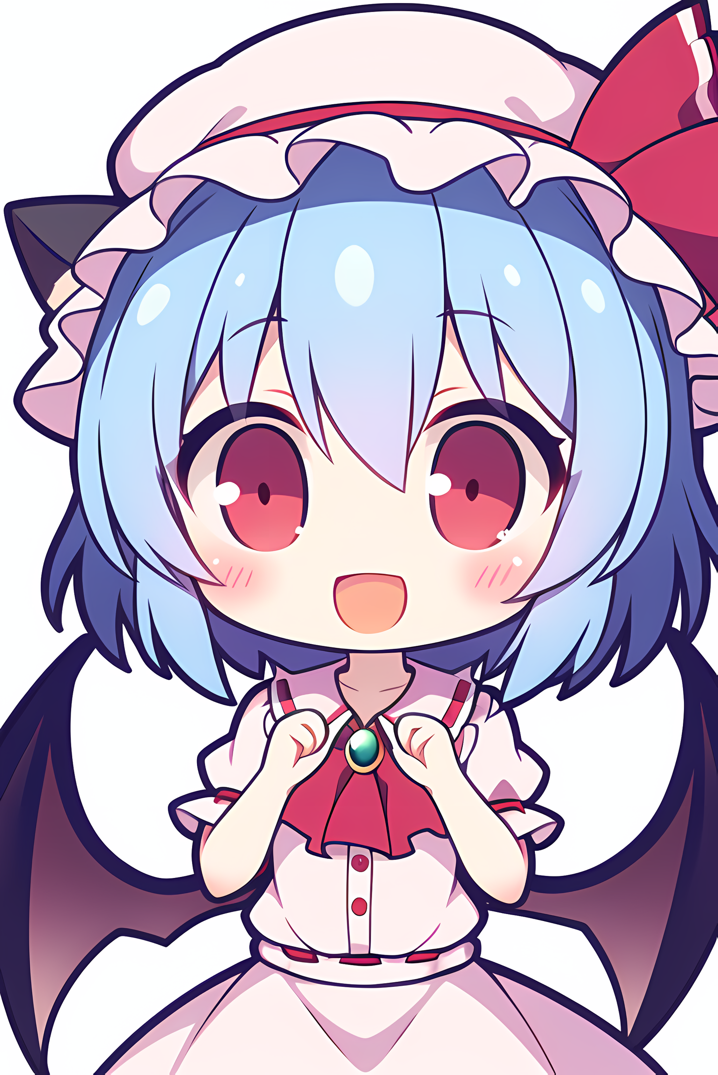 Remilia Scarlet Chibi