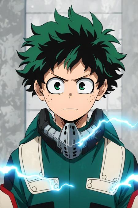 AI Art Model: Izuku Midoriya (Deku) / Boku No Hero Academia (Pony) | PixAI