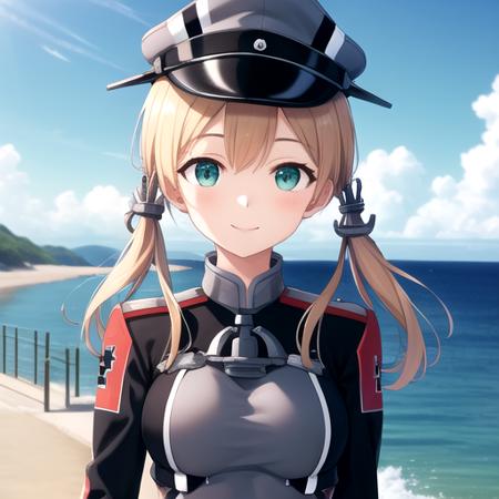 AI Art LoRA Model: 欧根亲王-舰队收藏（Prinz Eugen-Kantai