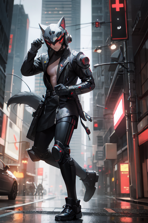 Cyberpunk guy 2