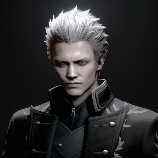 AI Art: Vergil by @Rikudo