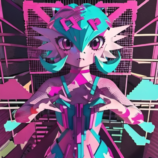 AI Art: Shiny Mega Gardevoir by @Team Yell Grunt