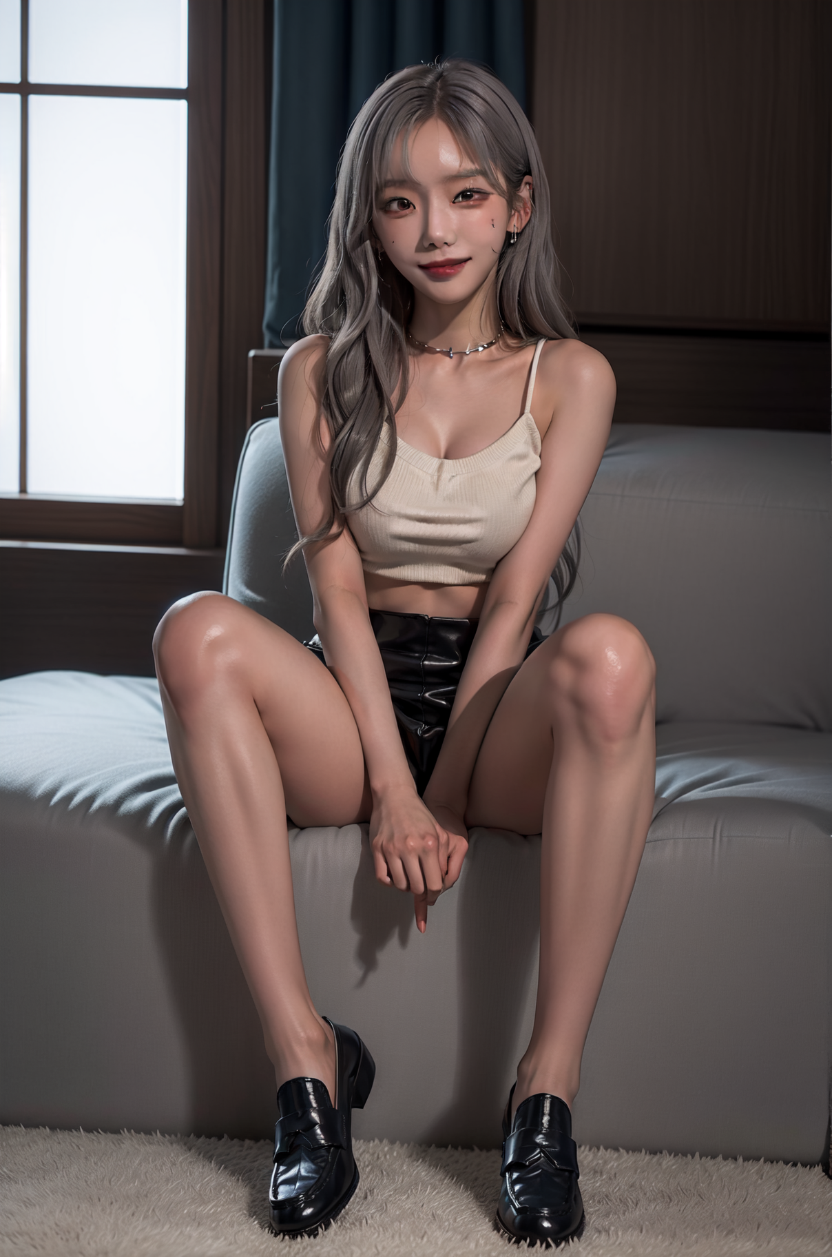 Taeyeon fake nude Arte AI: Tan Taeyeon por @tmo | PixAI
