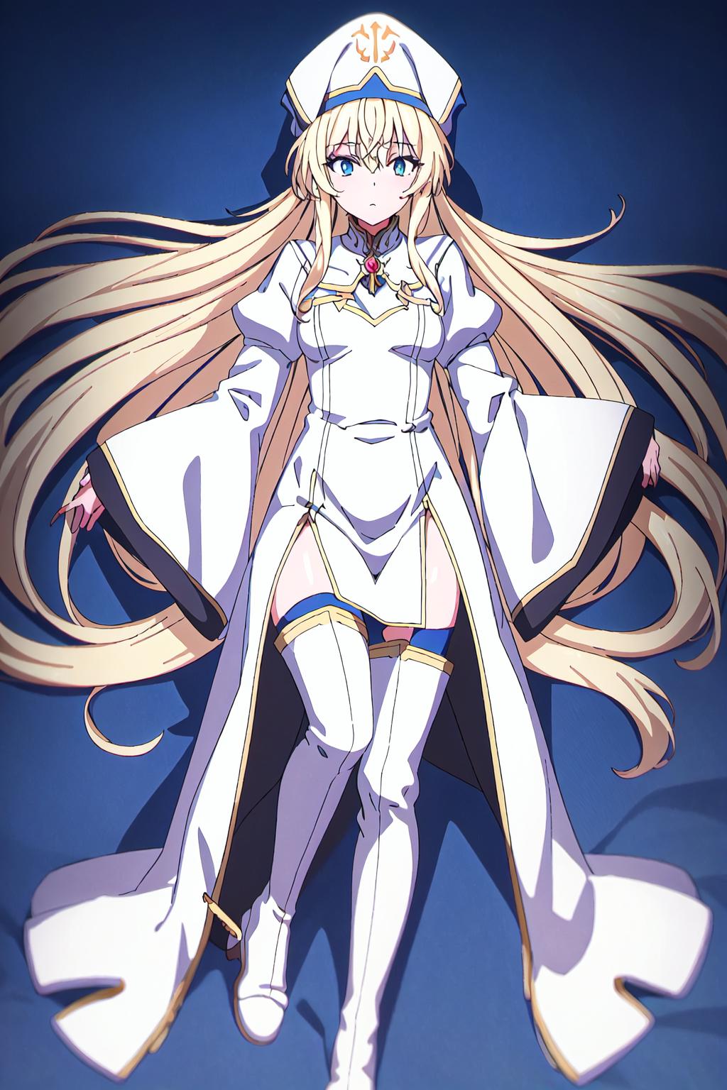 AI Art LoRA Model: Priestess - Goblin Slayer | PixAI