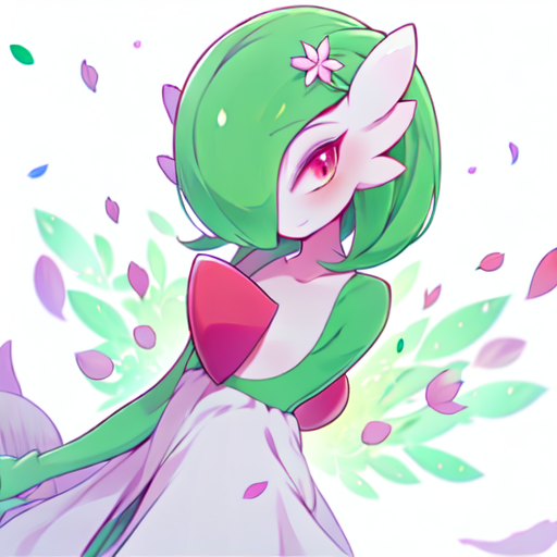 AI Art: Shiny Mega Gardevoir by @Team Yell Grunt