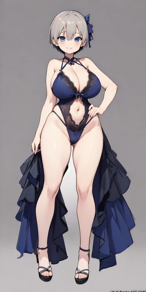 AI Art: Hana usaki huge boobs by @Whiti Plays