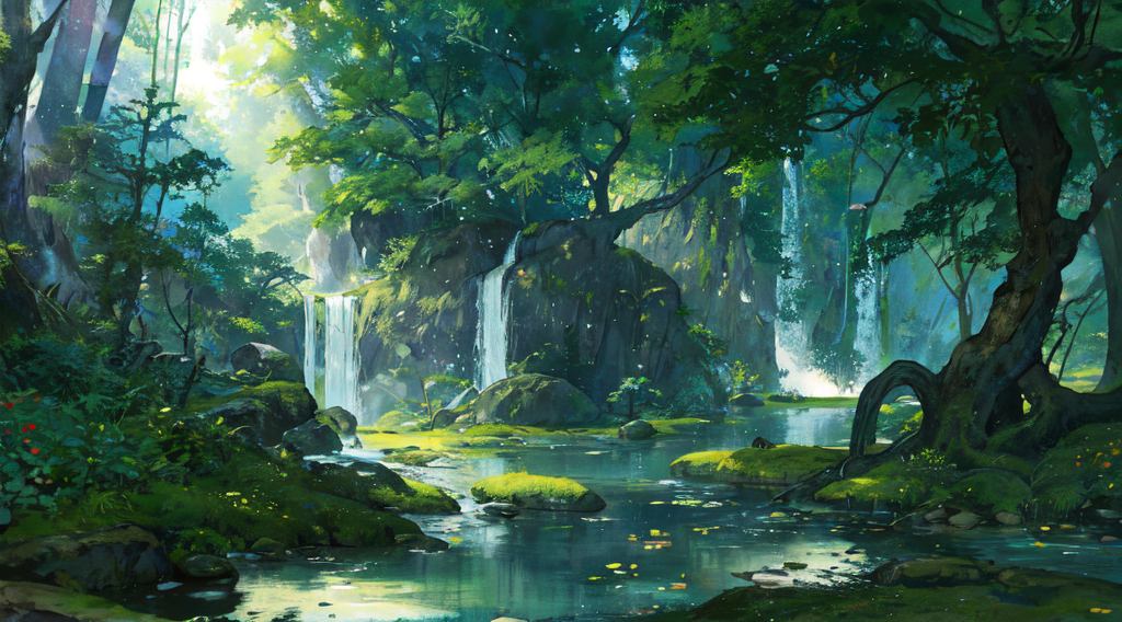 AI Art: wild nature by @Wild nature | PixAI - Anime AI Art Generator ...