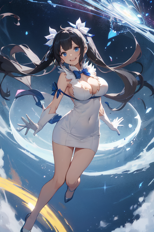 Hestia, DanMachi