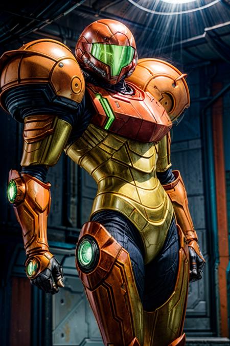 AI Art LoRA Model: Samus Aran Varia Suit (Metroid) | PixAI