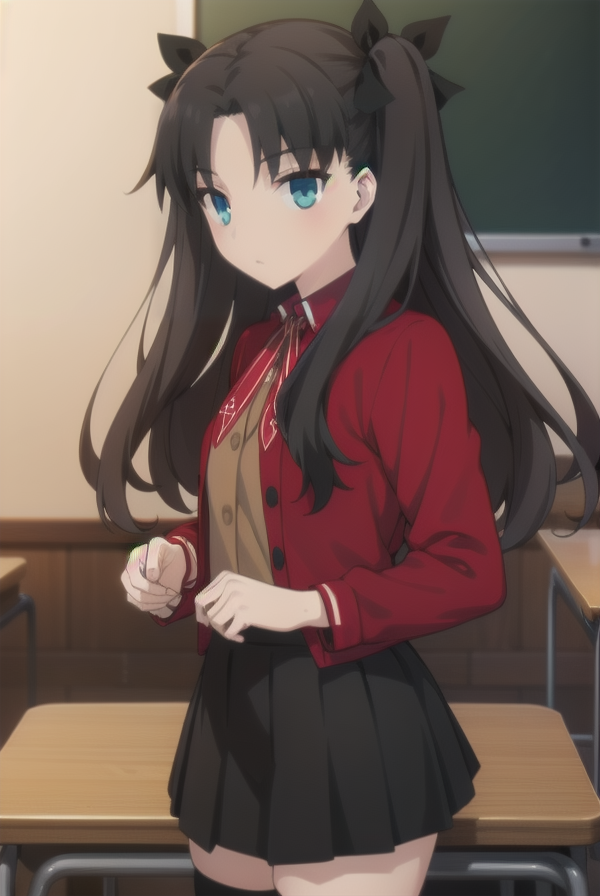 Rin Tohsaka (遠坂 凛) - Fate/stay Night｜AI Art Model