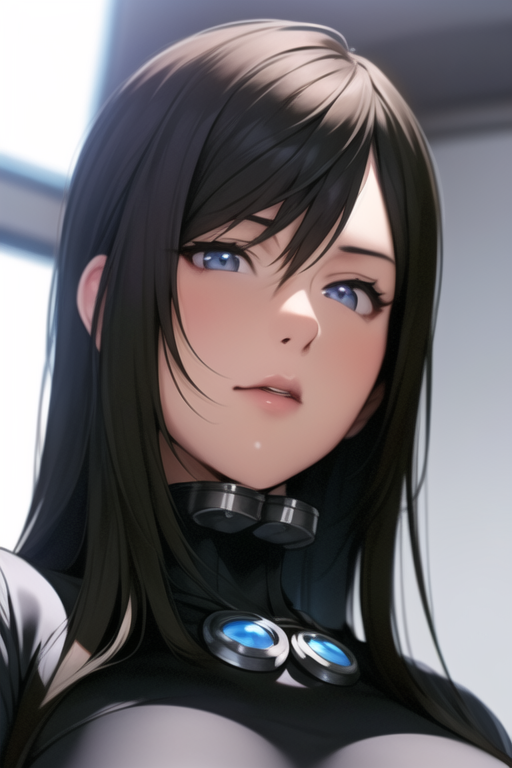 AI Art Reika Gantz by junjun PixAI