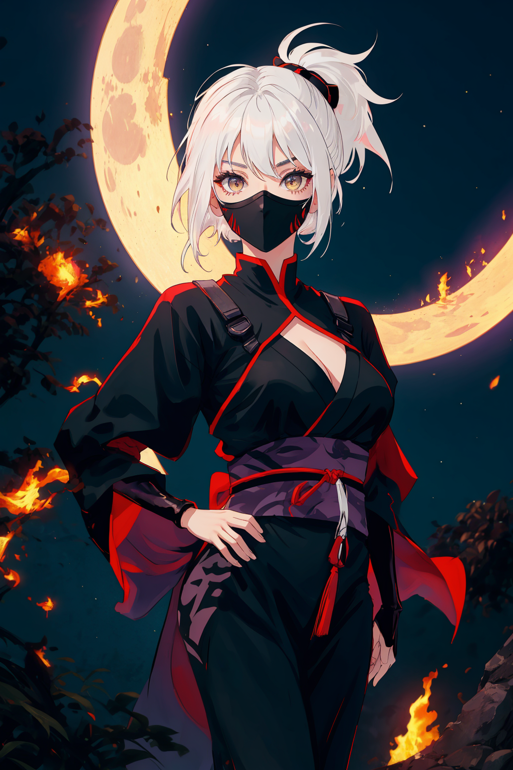 Anime deals ninja girl