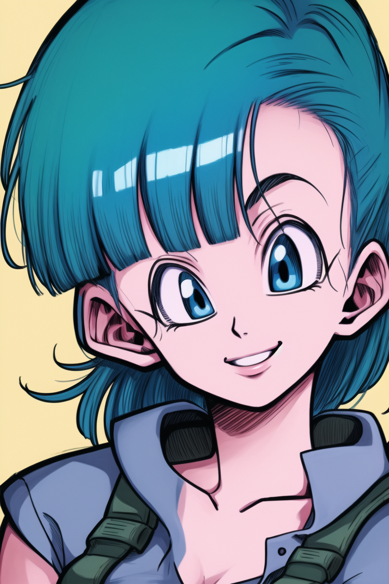 AI Art LoRA Model: Bulma DB | PixAI