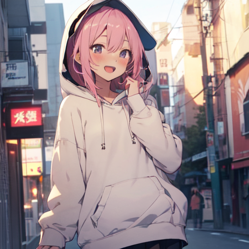 AI Art sudaderas by ATHON PixAI