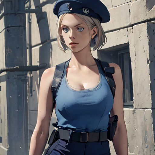 SXZ Jill Valentine - Sasha Zotova / Julia Voth [ Resident Evil