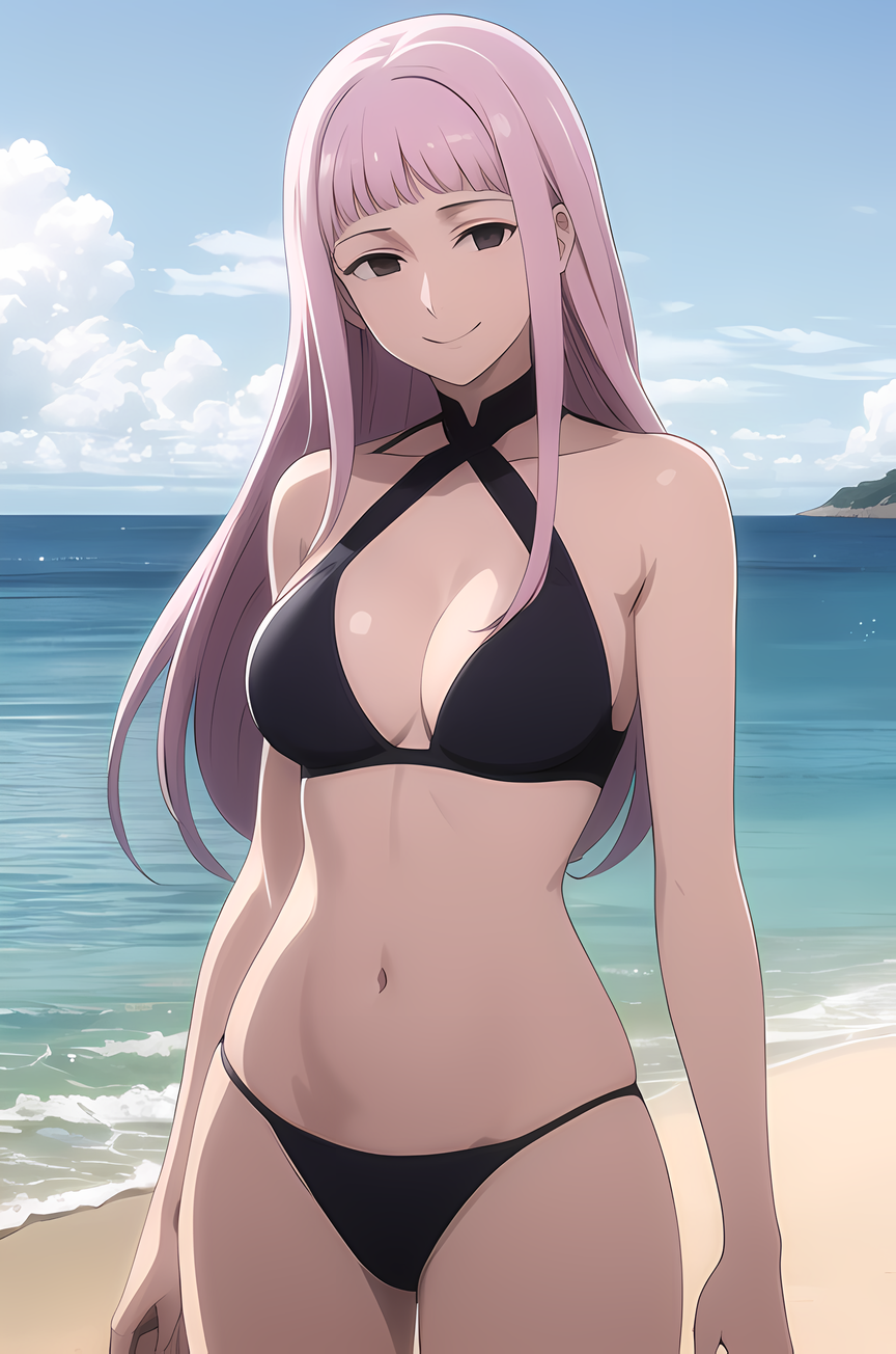 AI Art: Melascula nanatsu no taizai bikini 3 by @Saif king | PixAI