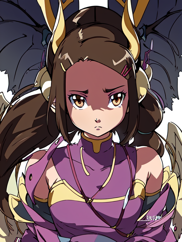 AI Art: lilithmon x kari kamiya by @drack images | PixAI