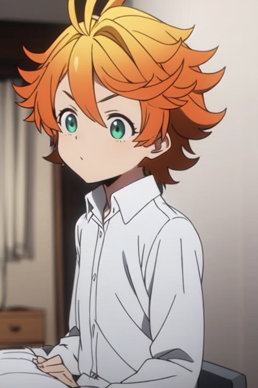 AI Art: Emma The Promised Neverland by @Peyton