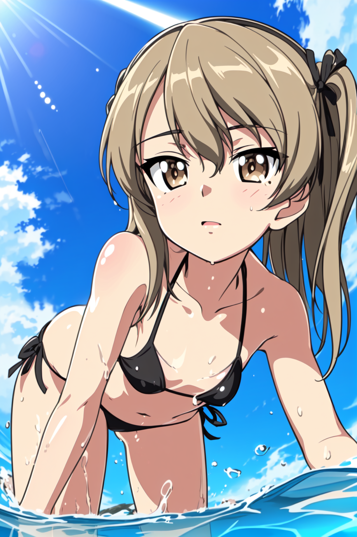 AI Art: Shimada Arisu (girls und panzer) by @AI尻さん製作所 | PixAI