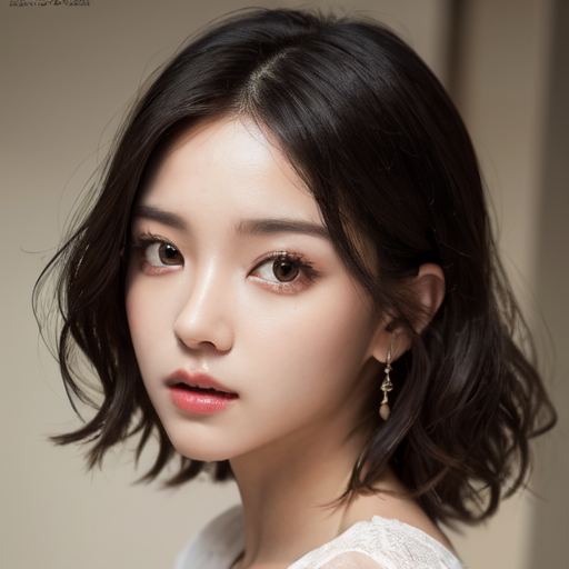 AI Art: beautiful Asian woman by @Kuroko24