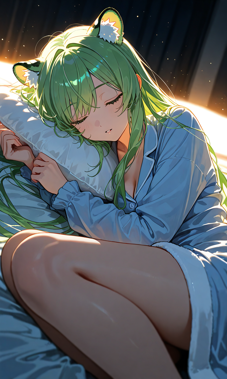 Sleeping
