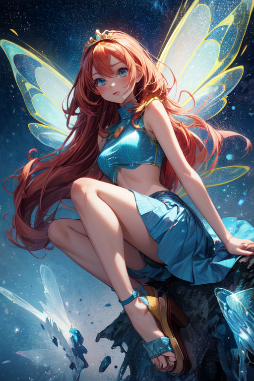 Ai Art Bloom Winx Club By User Pixai