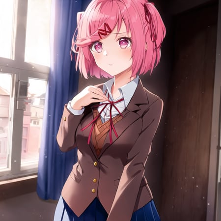 AI Art LoRA Model Natsuki DDLC LoRA PixAI