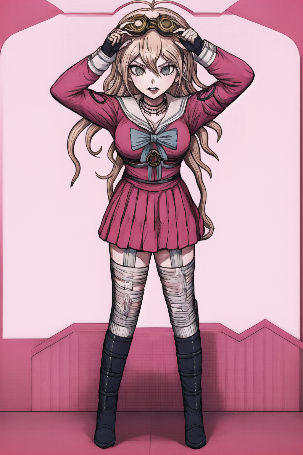 AI Art: Miu Iruma by @Tayabako | PixAI