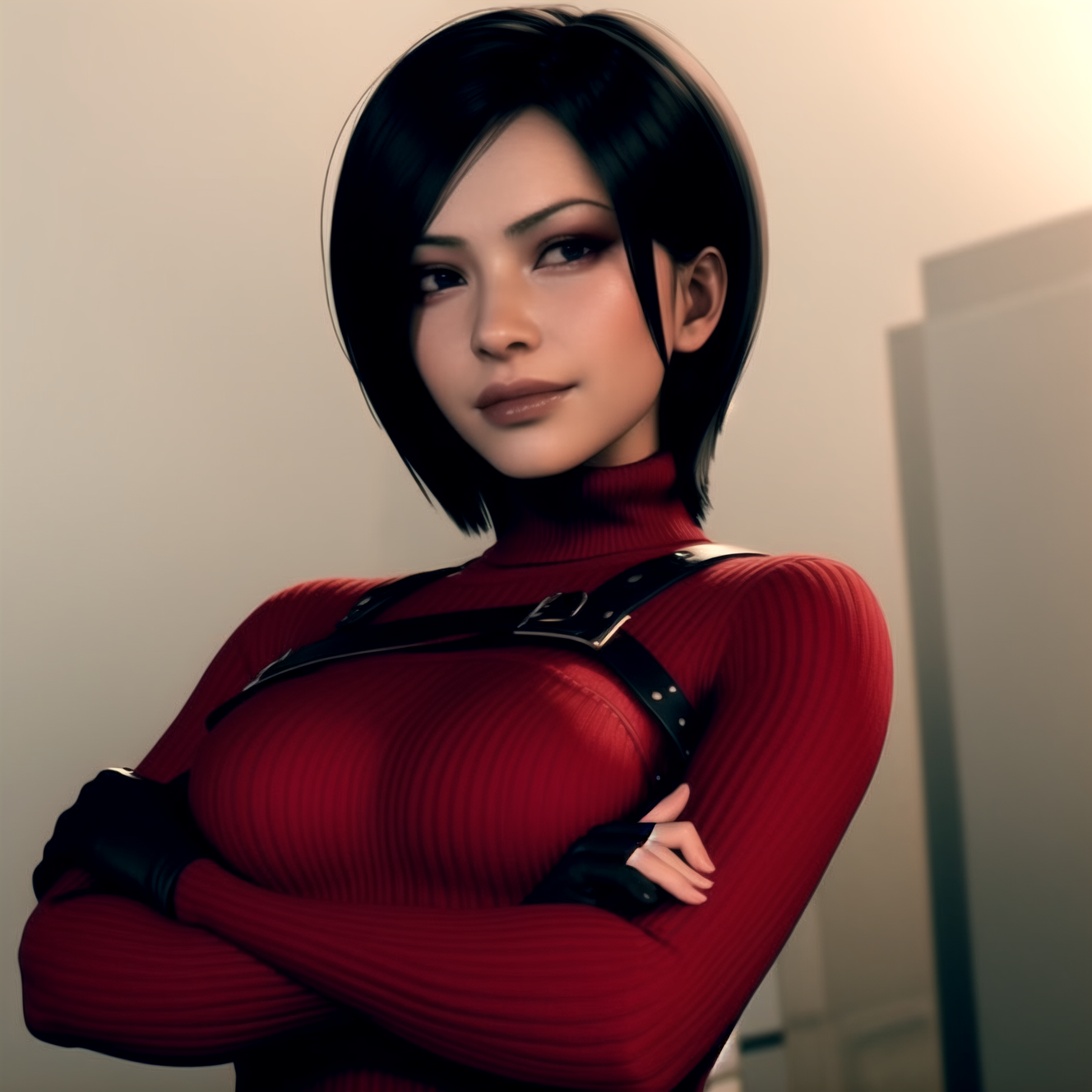 AI Art Model: Ada Wong (RE4 Remake) | PixAI