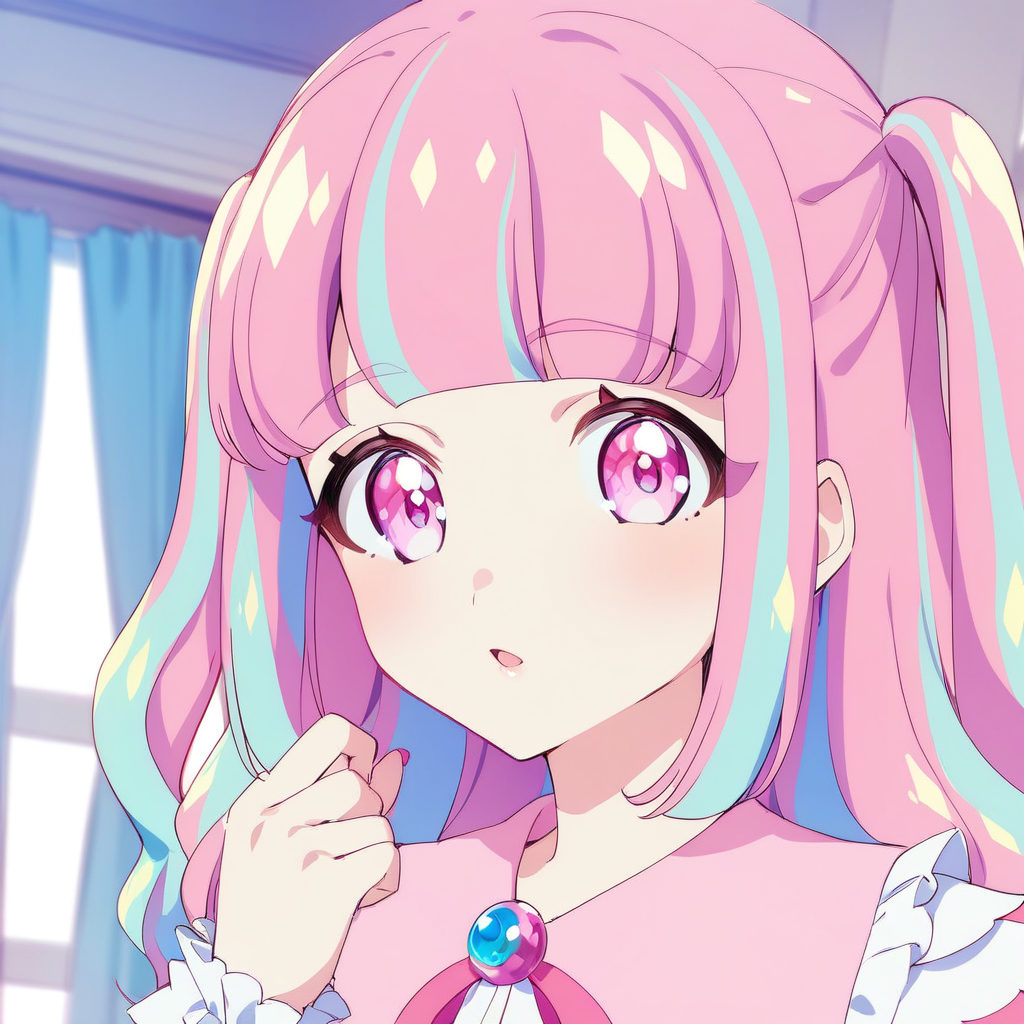 AI Art Model: Ann Aikatsu | PixAI