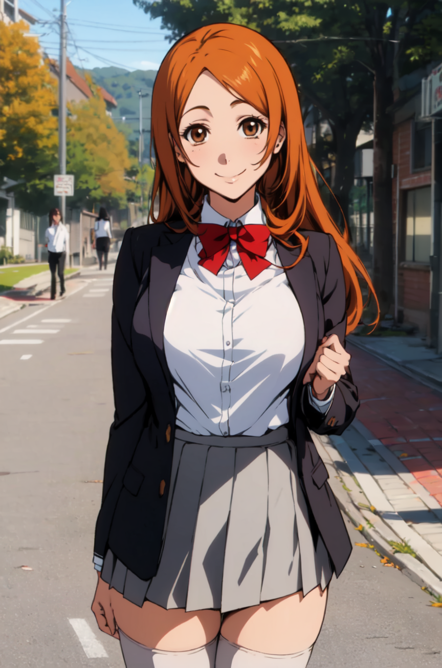 AI Art: Inoue Orihime Bleach by @anime page | PixAI