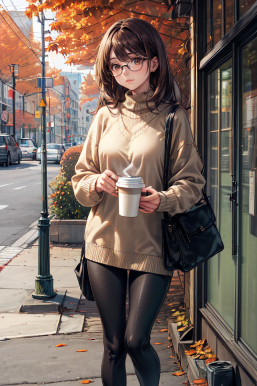 Anime girl oversized sweater hotsell