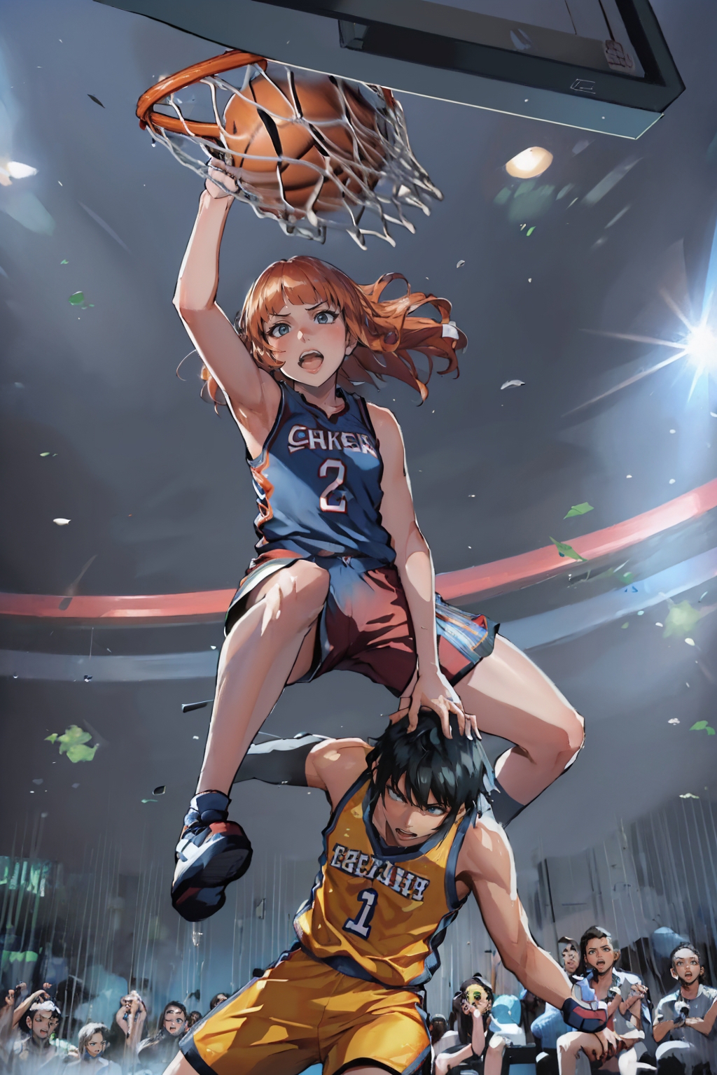 AI Art LoRA Model: Slam Dunk | Meme for XL | PixAI