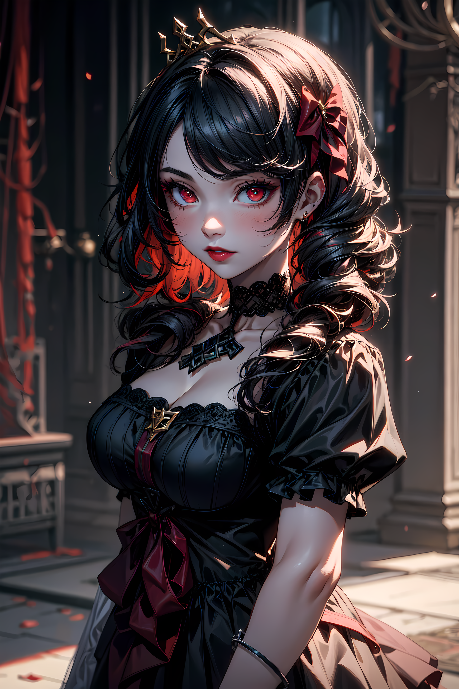 Gothic Lady by light-mark on DeviantArt