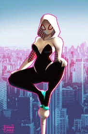 AI Art Model: Spider Gwen | PixAI