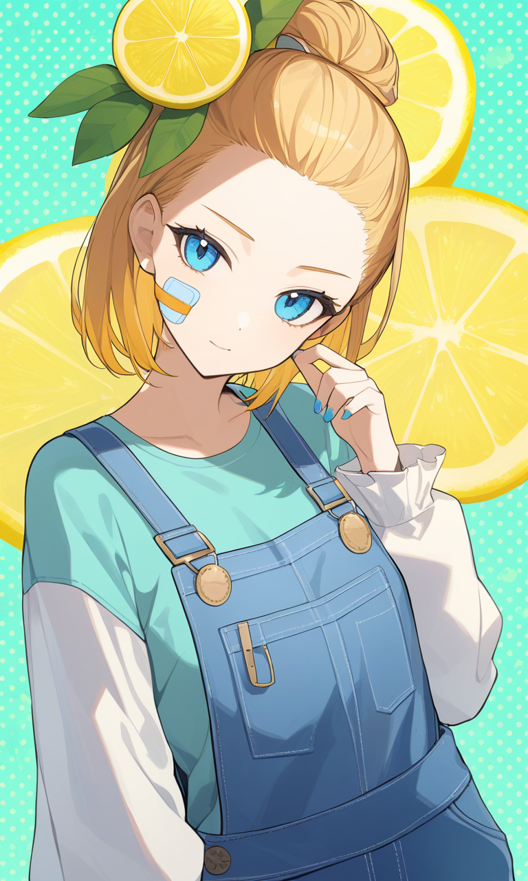 AI Art: A Girl Personified as a Juicy Lemon: A Quirky and Delicious  Portrait by @BrightKnightV | PixAI