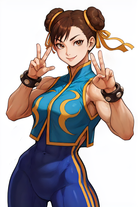 AI Art LoRA Model: Chun Li - Alpha | PixAI