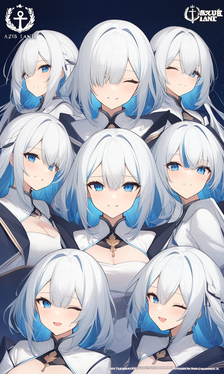 AI Art: A Mysterious Smile from Brennus of Azur Lane by @FastWalkerIII |  PixAI